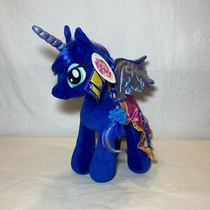 My Little Pony Build A Bear Princess Luna Plush Outfit Cape Acc Retired NEW NWT